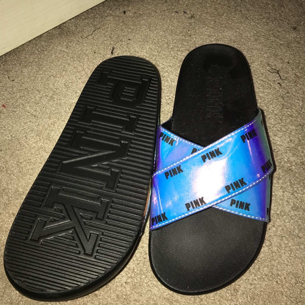 Holographic Criss Cross Slides by PINK